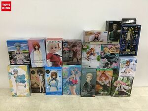 1円〜 同梱不可 ジャンク SPM等 五等分の花嫁、初音ミク、SPY×FAMILY、聖闘士星矢 他