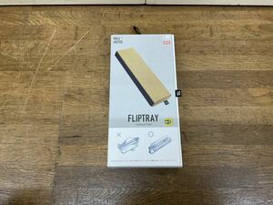 NUANS FLIPTRAY ステーショナリーケース　キャンバスサフロン　未使用品　②