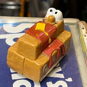 バーガーキング キッズミール トースト Burger King 1989年 Kids Meal Lickety Splits Rolling Racers ミールトイ トイ ファストフード