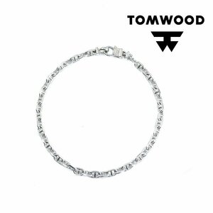 【1円/美品】トムウッド TOMWOOD Cable Bracelet ブレスレット B10030NA01S925 SV925 シルバー 19cm メンズ レディース アクセサリー