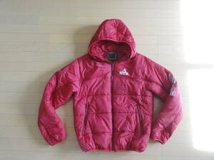 美品 HYSTERIC GLAMOUR プリマロフトナイロンタフタ フーデッドジャケット 赤 Lサイズ 02183AB09