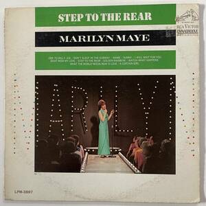 MARILYN MAYE / STEP TO THE REAR US盤　1967年 オリジナル