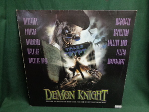 V.A./TALES FROM THE CRYPT PRESENTS DEMON KNIGHT(MUSIC FROM AND INSPIRED BY THE MOTION PICTURE)●LP MINISTRY PANTERA 他