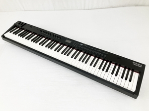【動作保証】Roland RD-88 ローランド 88鍵 電子ピアノ デジタルピアノ フットペダル付属 中古 O8769059