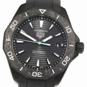 タグホイヤー TAG HEUER WBP1112 アクアレーサー プロフェッショナル200 ソーラーグラフ ソーラー メンズ 極美品 _811234