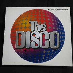 The Disco the best of dance classics マドンナ/アース,ウインド&ファイア/ドゥービー・ブラザース/プリンス/シック/レイ・パーカー他