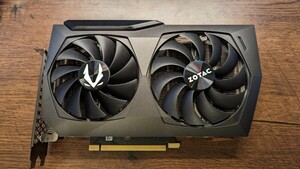 【ジャンク】ZOTAC GeForce RTX3070 Twin Edge