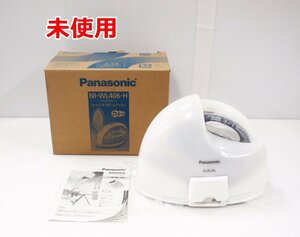 未使用 Panasonic コードレス スチームアイロン カルル NI-WL406-H クリアグレー 2021年製