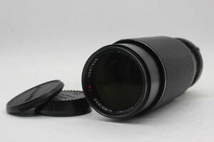 【返品保証】 カールツァイス Carl Zeiss Vario-Sonnar 80-200mm F4 T* 前後キャップ付き レンズ s8629