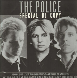 The Police, Sting Roxanne, Every Breath You Take Special D.J. / プロモ RARE 12" LP NM 海外 即決
