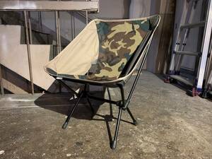 Helinox x Carhartt WIP 21SS Valiant 4 Tactical Chair カモ柄 ヘリノックス カーハート 折り畳み チェア キャンプ