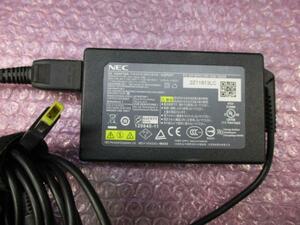 NEC 純正 ノートPC用ACアダプター ADP001 PA-1650-37N 20V 3.25A 薄型タイプ 動作保証