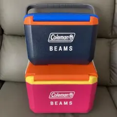 Coleman * BEAMS / 別注 テイク6 クーラー ボックス 2024