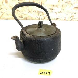鉄瓶 茶道具 急須 煎茶道具 茶器 レトロ アンティーク N177