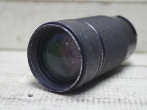 M10340 NIKON AF NIKKOR 80-200mm 1:2.8 ジャンク カビ有 現状 動作チェックなし サイズ60 0602