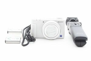 #k54★美品★ ソニー SONY VLOGCAM ZV-1G シューティンググリップキット