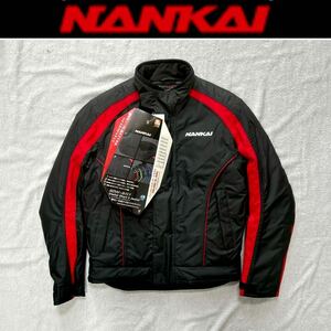 NANKAI SDW-8117 BLACK/RED Sサイズ 南海 ナンカイ ユースフルショート2ジャケット ナイロン ジャケット 防寒 防風 定価15180円 A60108-1