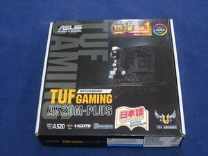 1円～　未使用　ASUS TUF GAMING A520M-PLUS　マザーボード 　 *0129-24