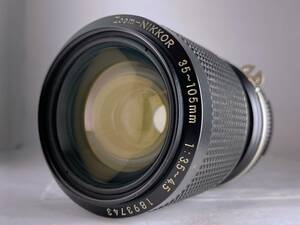 ★良品★ ニコン NIKON Ai-S Zoom NIKKOR 35-105mm F3.5-4.5　　　0311#0 #3823-2