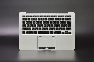 当日発送 MacBook Pro Retina 13 Late 2013 2014 A1502 日本語 キーボード パームレスト ジャンク