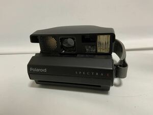 Polaroid Spectra E ポラロイドカメラ スペクトラ フィルムなし 動作未確認 現状ジャンク扱い 1221d0400