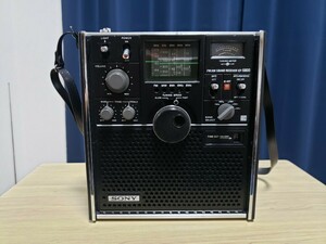 BCLブームに火をつけたSONY スカイセンサー5800 FM MW SW 5BAND