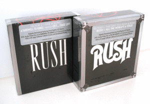 入手困難品★RUSH★リマスター盤限定BOX★Sector1,2 (8CD+2DVD-Audio+コレクターズブック)★輸入盤未開封品★日本未発売★ラッシュ