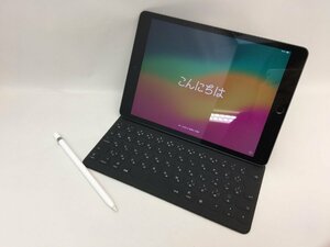 Apple iPad 第8世代 MYL92J/A A2270 32GB 初期化済み Apple Pencil / スマートキーボード付き 中古【MA040072】