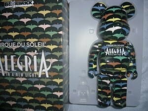 ベアブリック BE@RBRICK ALEGRIA アレグリア Cirque du Soleil シルク・ドゥ・ソレイユ 400％ SHAREEF BAPE WORLD nike MISHKA PLUS X-girl