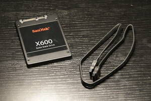 【動作OK】SanDisk X600 512GB SD9SB8W512G1122【送料無料】