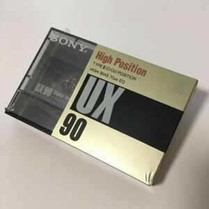 SONY UX90 TYPEⅡ カセットテープ【未開封】
