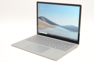 [中古]Microsoft Surface Laptop 4 5BT-00050 プラチナ(Alcantara)