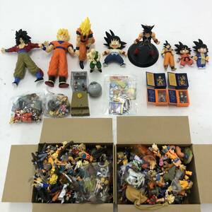 【1円～】ドラゴンボール フィギュア グッズ など 大量まとめ売り ソフビ ストラップ シール 他 現状品【ジャンク品】