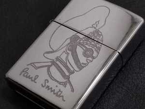 【シュール？】 ZIPPO 1999年 ヴィンテージ ポールスミス Paul Smith 騎兵？ 兵士 兵隊 装具 鎧 仮面 仮装 ゴーグル 兜 帽子【アート？】 