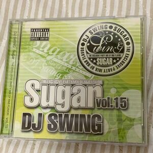 2枚セット MIX CD DJ SWING Juicy Sugar Vol.10 15 SEIJI KOMORI HASEBE MIKE-MASA KOCO HAZIME MURO KIYO CELOLY Hip hop R&B