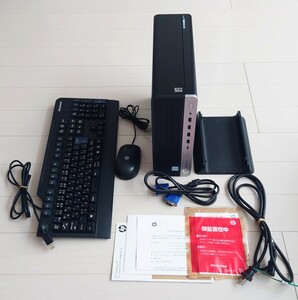 HPデスクトップ中古パソコン【HP ProDesk 600 G3 SF】Core i5-6500、8GB、500GB HDD、DVDライター Windows10