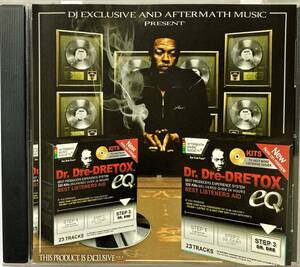 レア!!【MIX CD】DJ Exclusive Presents Dr. Dre / Dretox ■The Game, Snoop Dogg, Eminem, 50 Cent , Method Man, Rakim, Nate Dogg