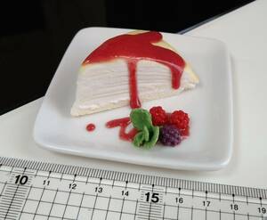 食品サンプル　スイーツデコ　ミニチュア　フェイクスイーツ　ケーキ