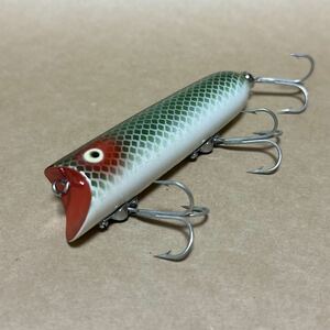 ワンイヤー 首割れ吹き目 オールド ヘドン ラッキー13 old heddon lucky13 D / fenwick フェンウィック abuアブ 2500C 4600 5000 5500 umco