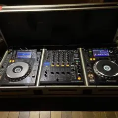 Pioneer CDJ-2000 nexus DJM 900NXS／専用ケース付