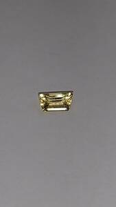 シトリン　裸石　ルース　天然石　0.45ct ⑳