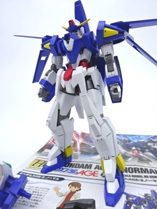 ■同梱可HG 1/144 ガンダムAGE３ノーマル　塗装済み素組完成品ジャンク　