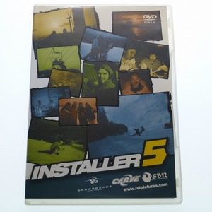 DVD INSTALLER 5 / インストーラー 5 長岡英明 シギー・グラブナー 送料込み