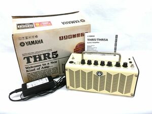 1000円スタート ミニアンプ YAMAHA ヤマハ MODEL NO.THR5 元箱/取説付 音出し確認済み 楽器器材 ギターアンプ WHO BB8027