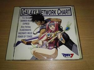 ＣＤ「マクロス7」MUSIC SELECTION FROM GALAXY NETWORK CHART 