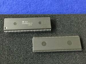 HD38825L06 【即決即送】 日立 PMOS 4-Bit マイコン [AZ/276650] Hitachi 4-bit PMOS Micro Controller 2個セット　