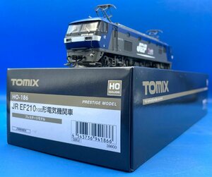 ☆4CK2212　HOゲージ　TOMIX　トミックス　JR　EF210　100形　電機機関車　品番HO-186