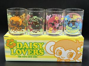 DAISY LOVERS デイジーラバーズ グラス４点セット