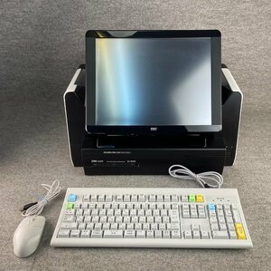 M◆東芝テック(TEC)/事務コン/SJ-9000-S/中古リボン・タッチペン・キーボード・マウス付/OS消去済