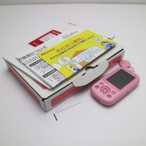 美品 F-03J キッズケータイ ピンク 即日発送 ガラケー DoCoMo 富士通 本体 白ロム あすつく 土日祝発送OK